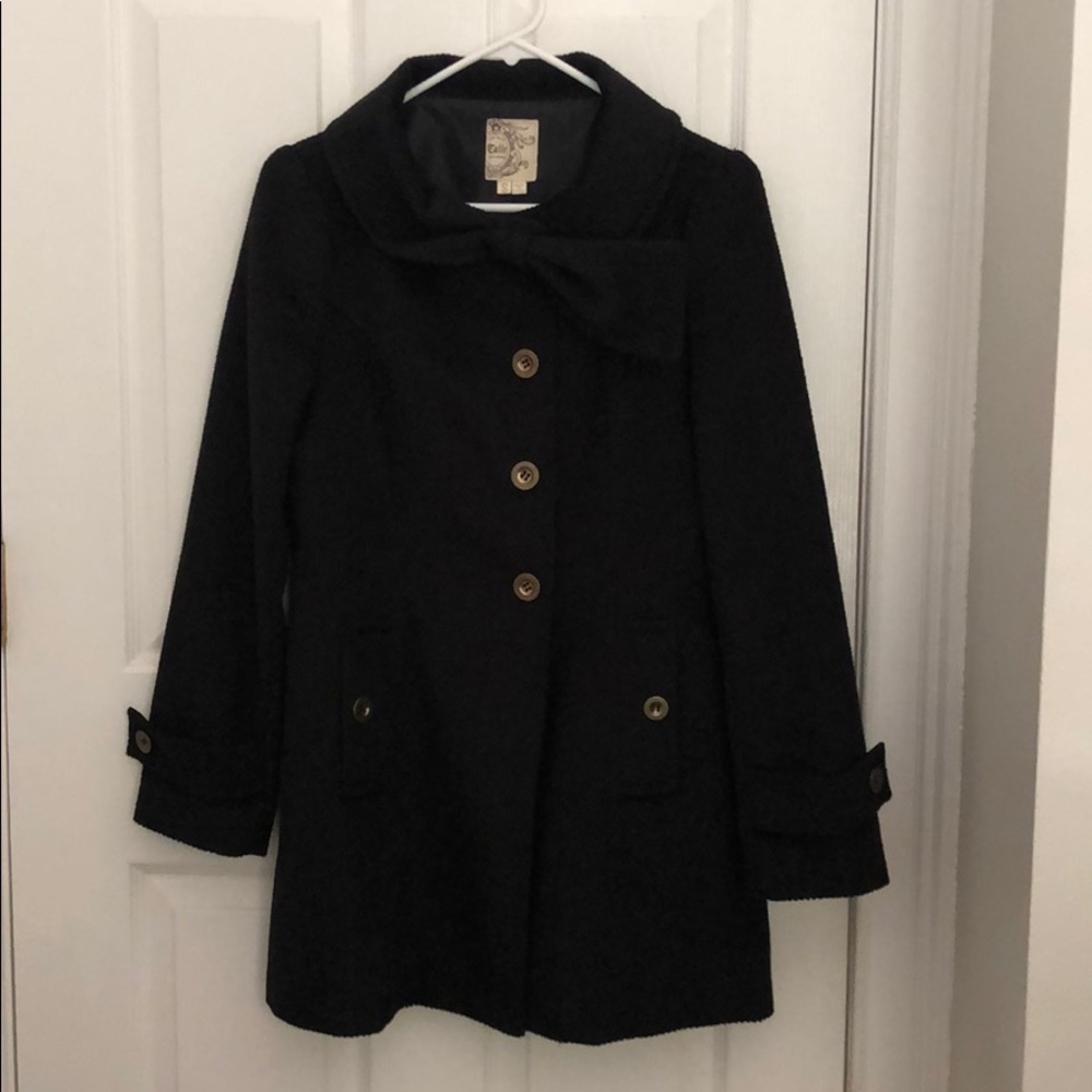 Women’s Small Peacoat